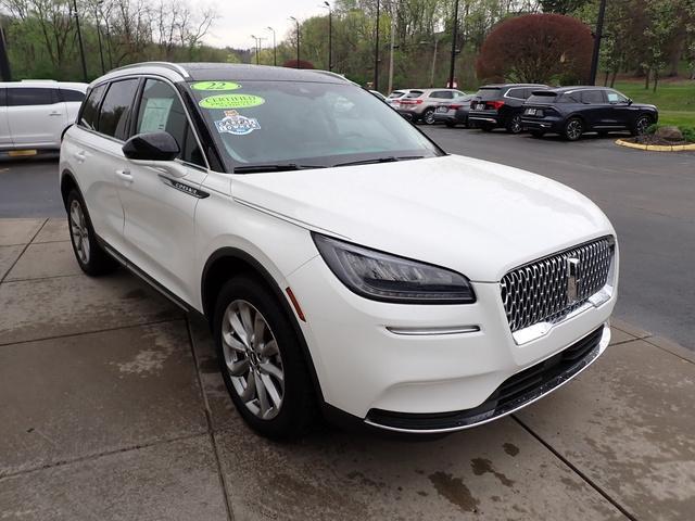 used 2022 Lincoln Corsair car, priced at $34,595