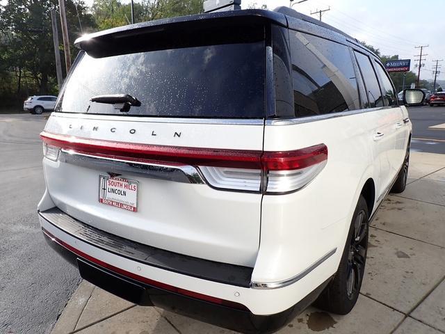 used 2024 Lincoln Navigator car, priced at $94,986