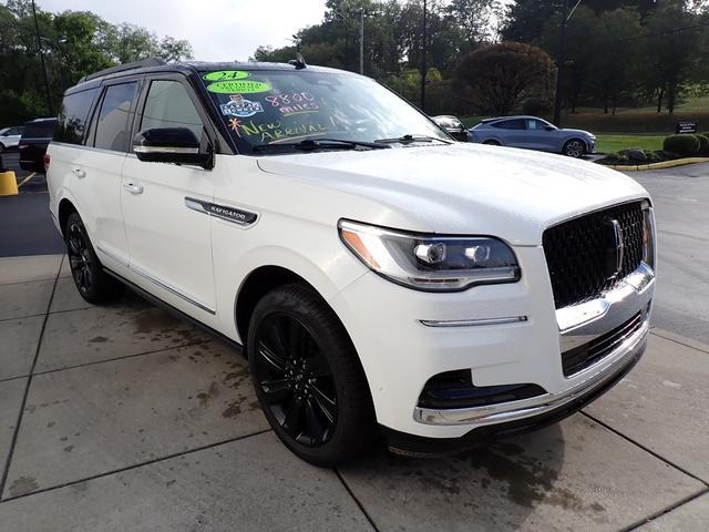 used 2024 Lincoln Navigator car, priced at $94,986
