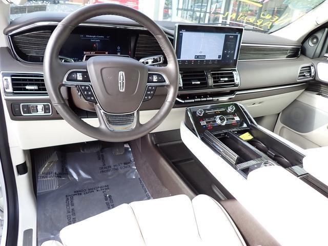 used 2024 Lincoln Navigator car, priced at $94,986