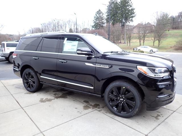 new 2024 Lincoln Navigator car, priced at $106,195