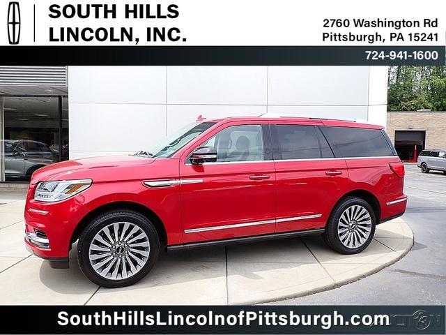 used 2020 Lincoln Navigator car, priced at $56,888