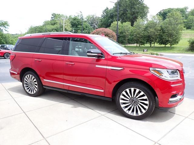 used 2020 Lincoln Navigator car, priced at $55,888