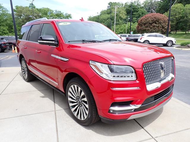 used 2020 Lincoln Navigator car, priced at $55,888