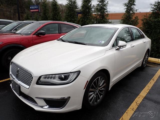 used 2018 Lincoln MKZ car, priced at $20,785