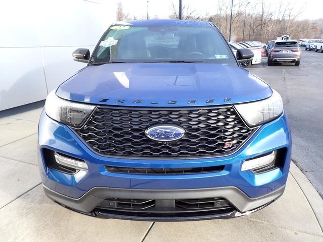 used 2022 Ford Explorer car, priced at $41,993