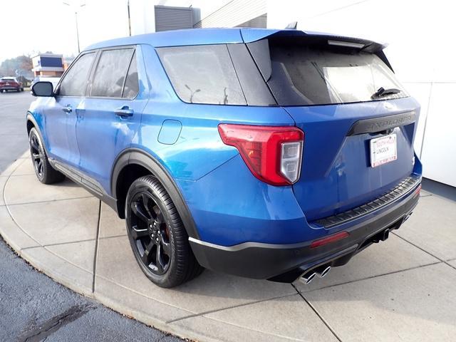 used 2022 Ford Explorer car, priced at $41,993