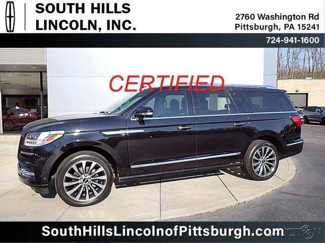 used 2020 Lincoln Navigator L car, priced at $61,988