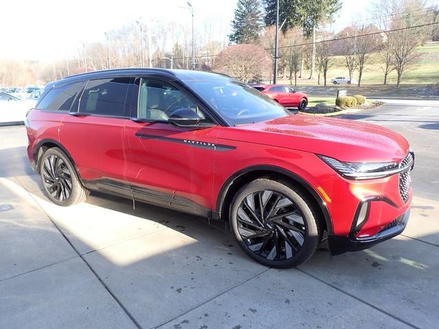 new 2025 Lincoln Nautilus car, priced at $68,455