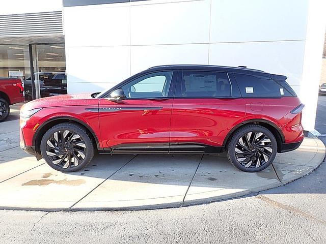 new 2025 Lincoln Nautilus car, priced at $68,455