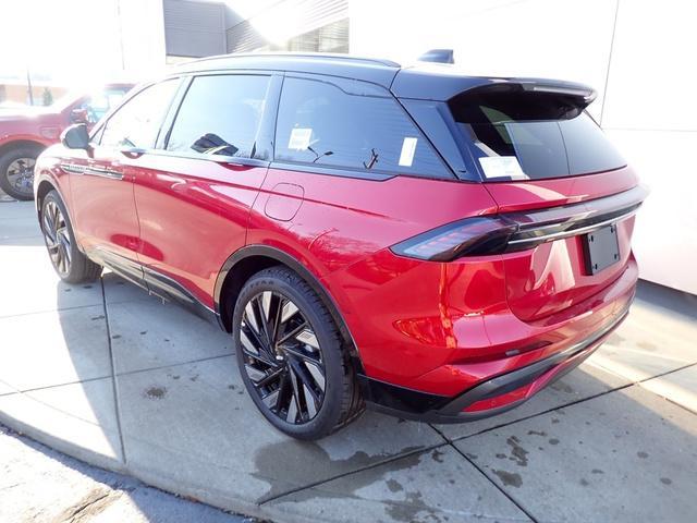 new 2025 Lincoln Nautilus car, priced at $68,455