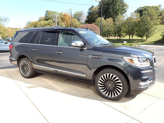 used 2021 Lincoln Navigator L car, priced at $70,666