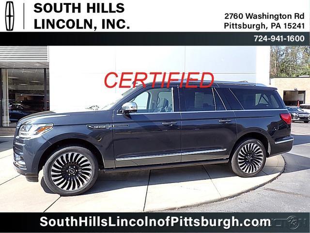 used 2021 Lincoln Navigator L car, priced at $70,666