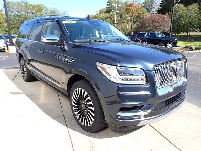 used 2021 Lincoln Navigator L car, priced at $70,666