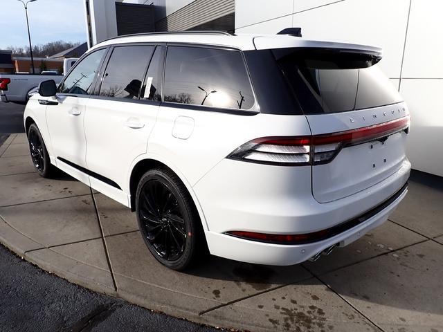 new 2025 Lincoln Aviator car, priced at $83,270