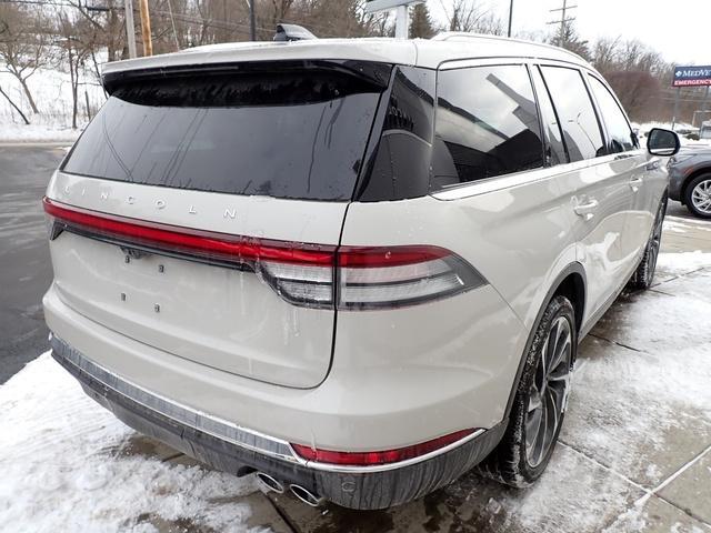 new 2025 Lincoln Aviator car, priced at $79,210