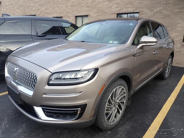 used 2020 Lincoln Nautilus car, priced at $29,888