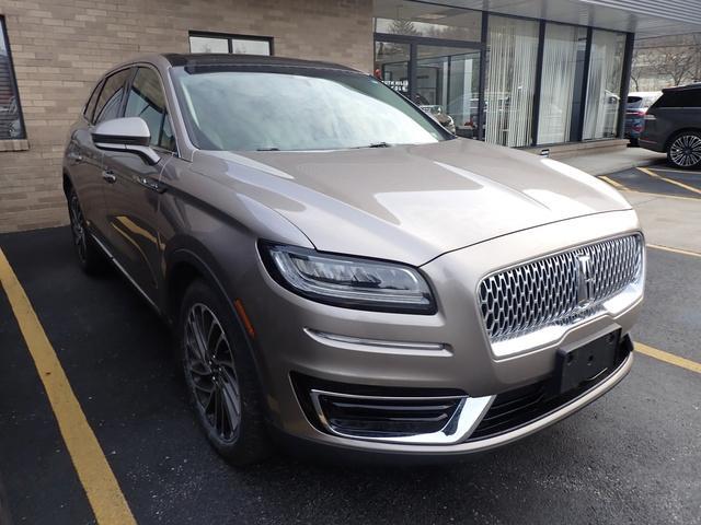 used 2020 Lincoln Nautilus car, priced at $29,888