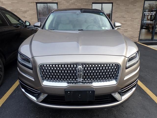 used 2020 Lincoln Nautilus car, priced at $29,888