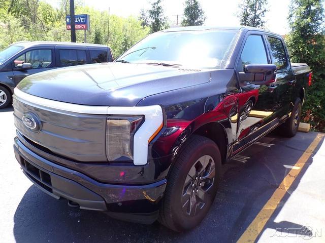 used 2023 Ford F-150 Lightning car, priced at $58,987