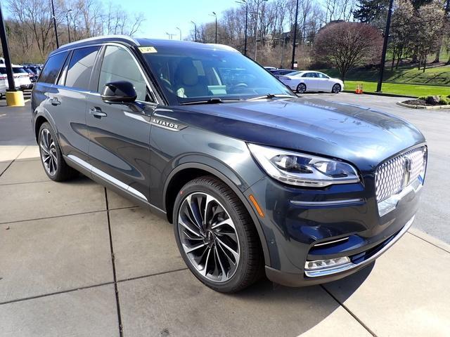 new 2024 Lincoln Aviator car, priced at $78,925