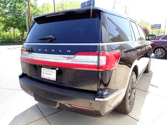 used 2021 Lincoln Navigator car, priced at $65,662