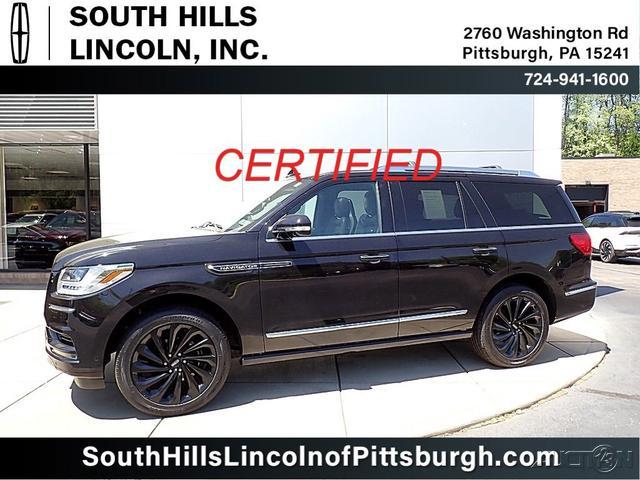 used 2021 Lincoln Navigator car, priced at $65,662