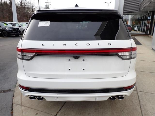 new 2025 Lincoln Aviator car, priced at $97,875