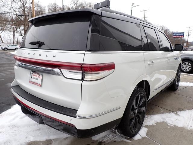 used 2022 Lincoln Navigator car, priced at $79,998