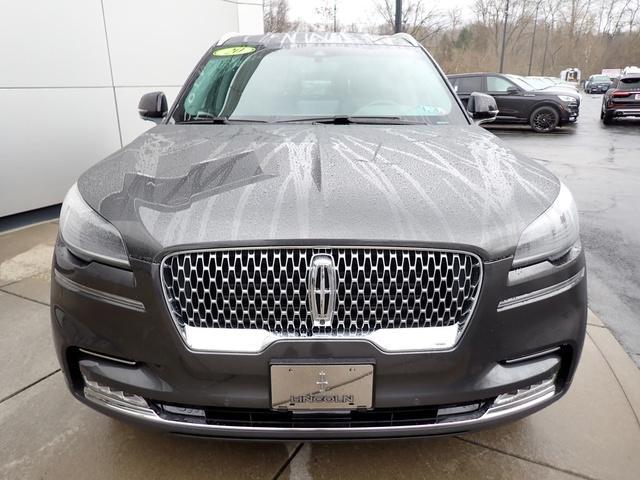 used 2020 Lincoln Aviator car, priced at $37,988