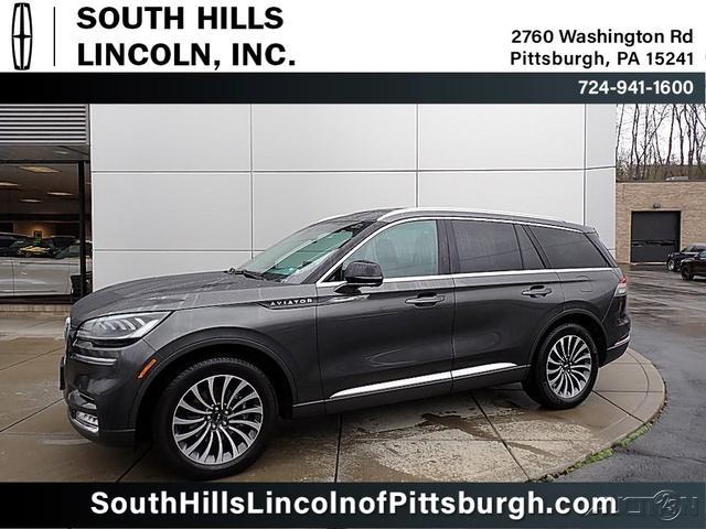 used 2020 Lincoln Aviator car, priced at $34,777