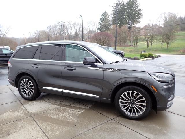 used 2020 Lincoln Aviator car, priced at $37,988