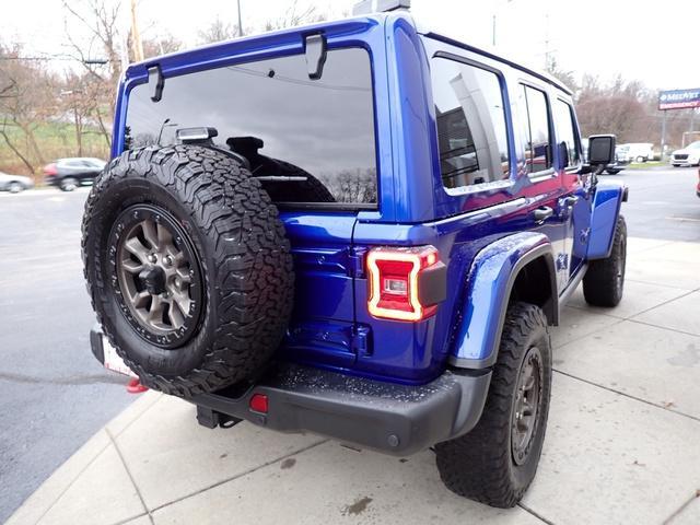 used 2018 Jeep Wrangler Unlimited car, priced at $34,500