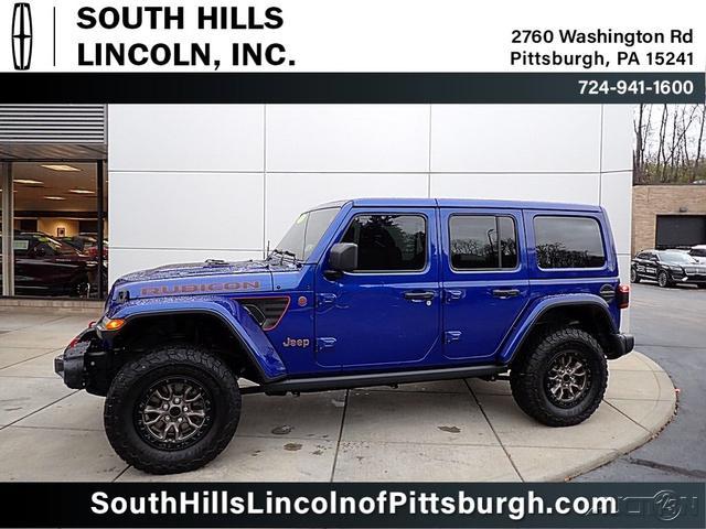 used 2018 Jeep Wrangler Unlimited car, priced at $34,500