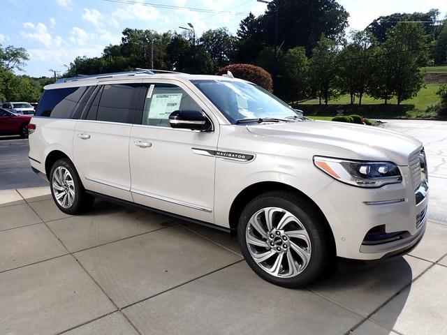 new 2024 Lincoln Navigator L car, priced at $108,200