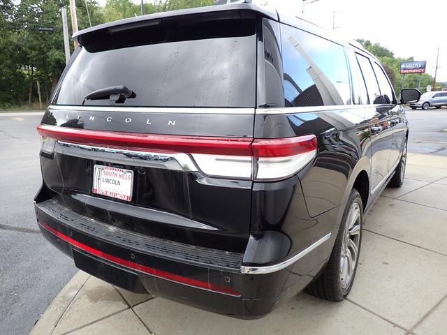 used 2023 Lincoln Navigator L car, priced at $74,998
