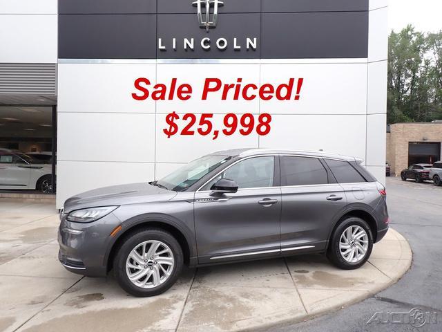 used 2021 Lincoln Corsair car, priced at $25,998