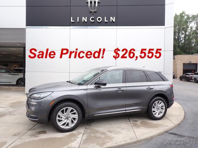 used 2021 Lincoln Corsair car, priced at $26,555