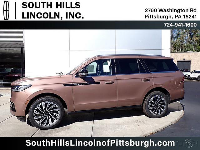 new 2025 Lincoln Navigator car, priced at $121,835