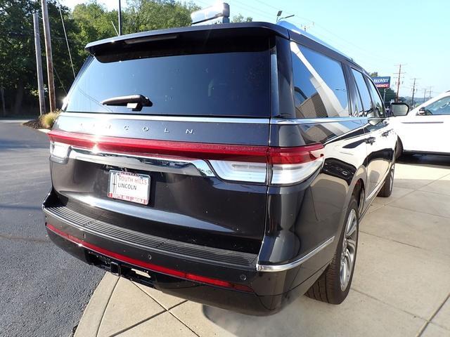 used 2024 Lincoln Navigator L car, priced at $74,988