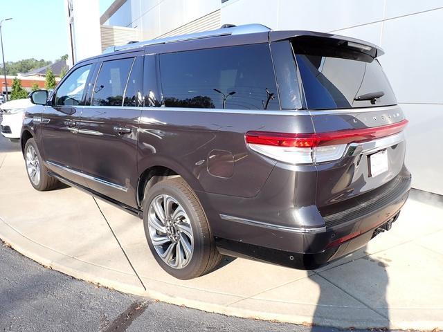 used 2024 Lincoln Navigator L car, priced at $74,988