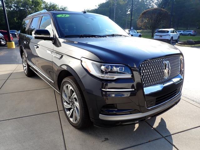 used 2024 Lincoln Navigator L car, priced at $74,988