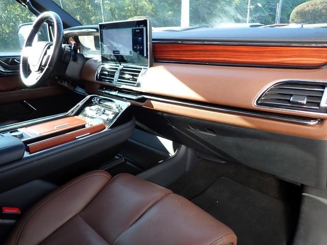 used 2024 Lincoln Navigator L car, priced at $74,988