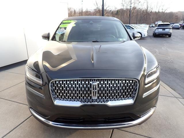 used 2022 Lincoln Nautilus car, priced at $32,546