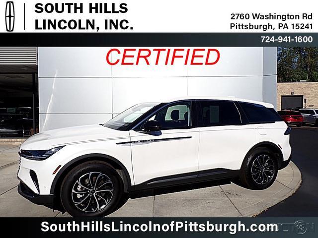 used 2024 Lincoln Nautilus car, priced at $49,996