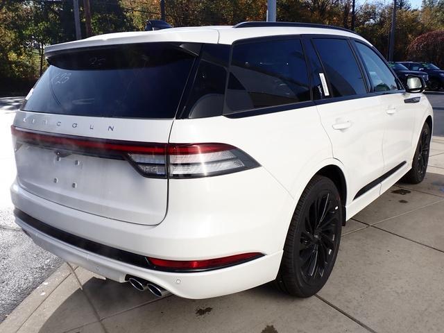 new 2025 Lincoln Aviator car, priced at $80,810