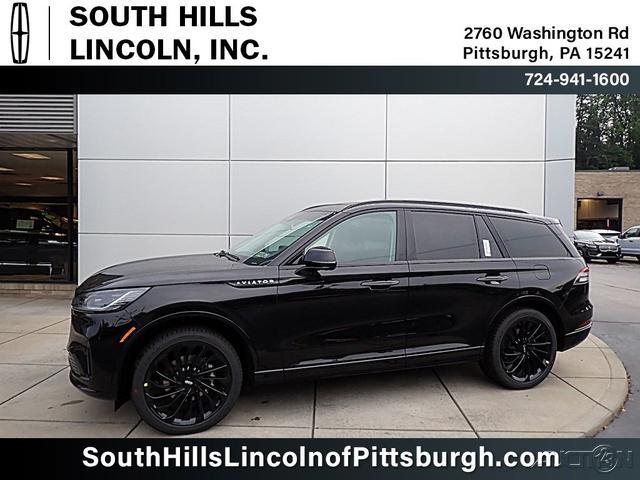 new 2025 Lincoln Aviator car, priced at $81,590