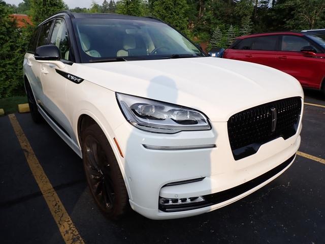 used 2024 Lincoln Aviator car, priced at $73,998
