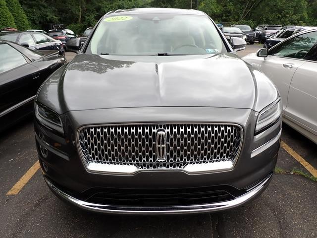 used 2022 Lincoln Nautilus car, priced at $34,998