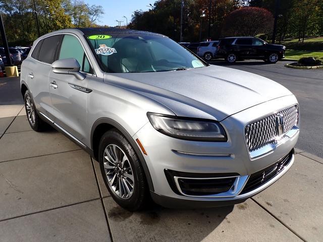 used 2020 Lincoln Nautilus car, priced at $28,777